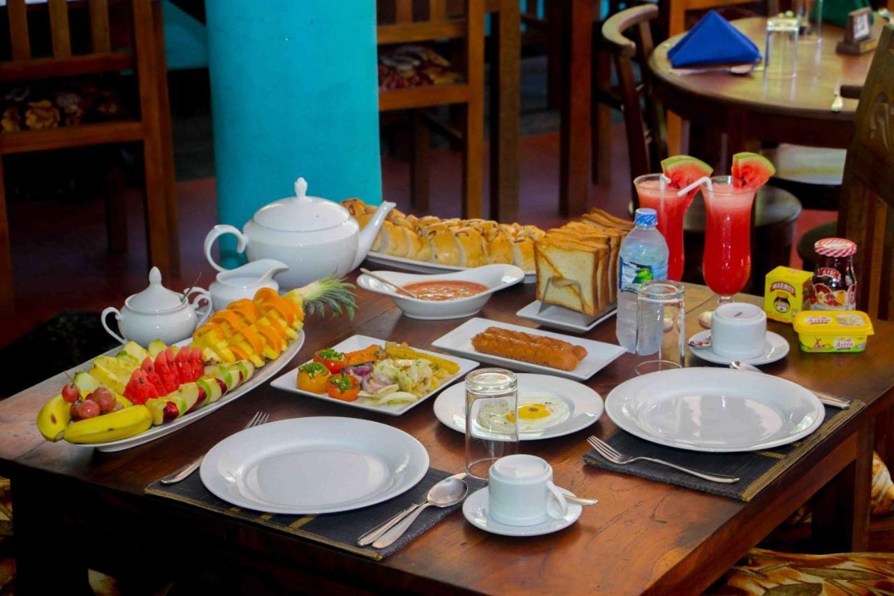 Hotel Hungry Lion Sigirîya Extérieur photo
