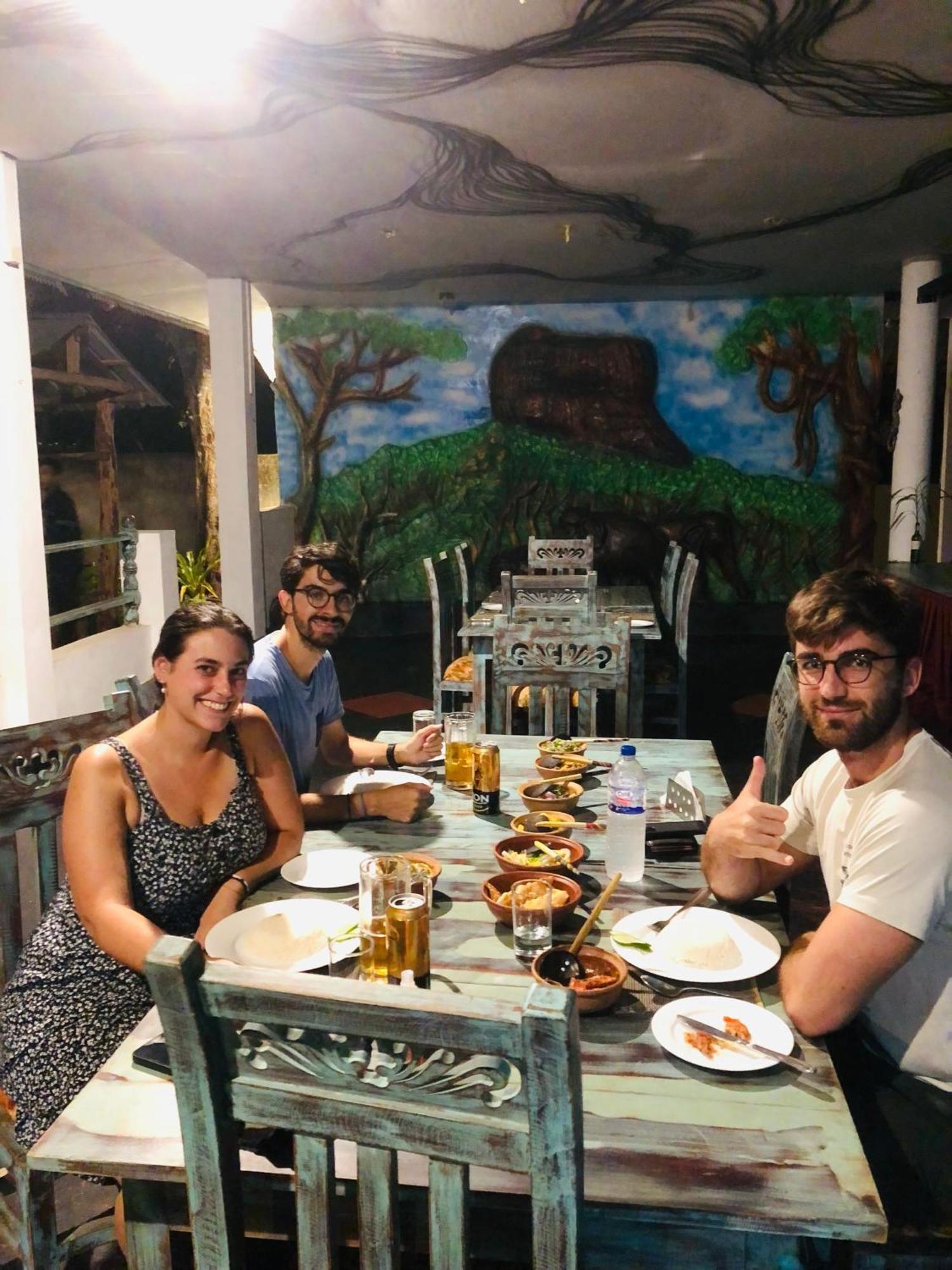 Hotel Hungry Lion Sigirîya Extérieur photo